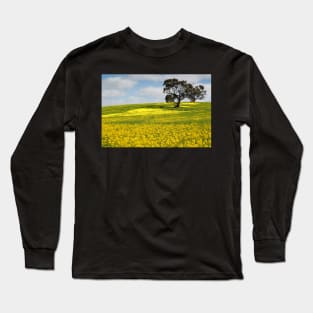 Canola Field Long Sleeve T-Shirt